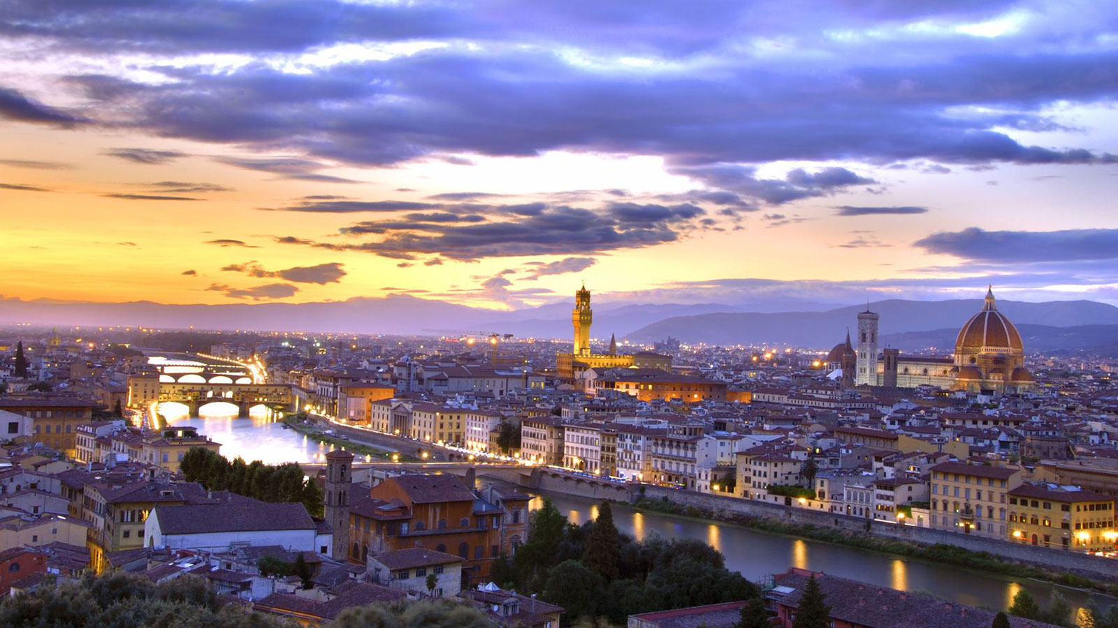 Week-end Florence en amoureux