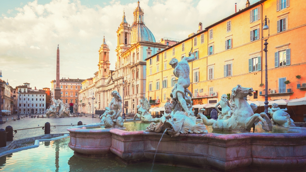 Week end de luxe Rome 