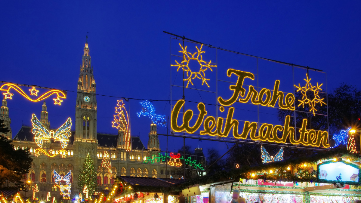 vienna christmas