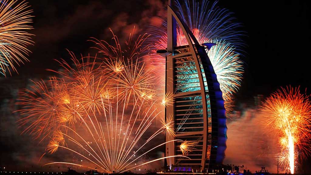s�jour dubai nouvel an