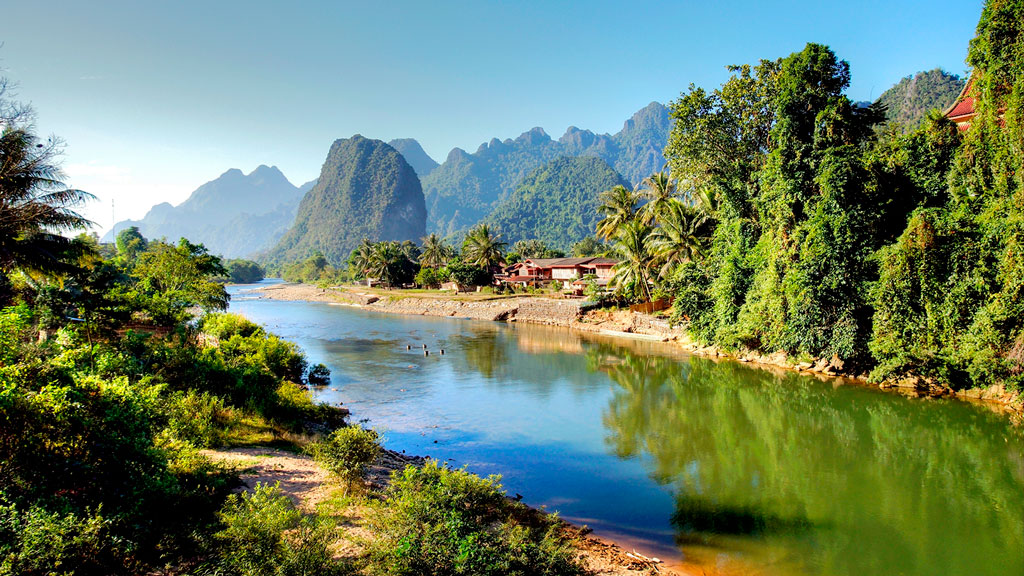 Vang Vieng River
