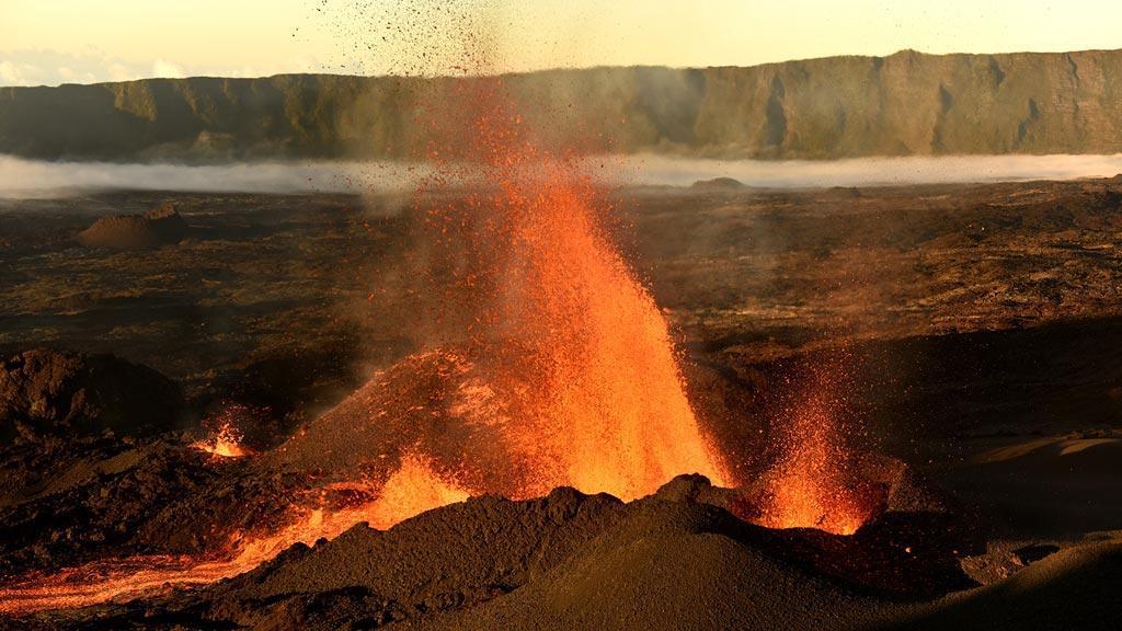 Reunion, Piton de la Fournaise