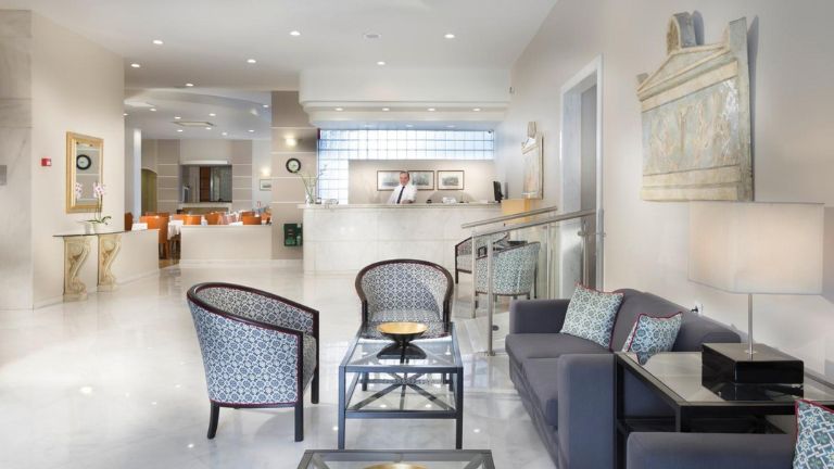 Htel Jason Inn - Rception 