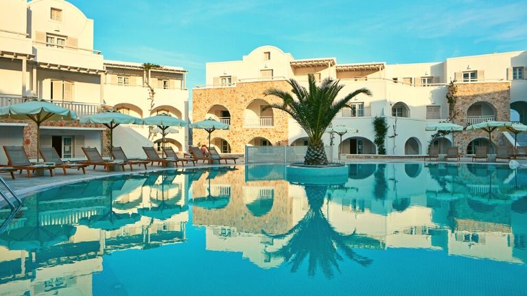 Aegean Plaza - Piscine