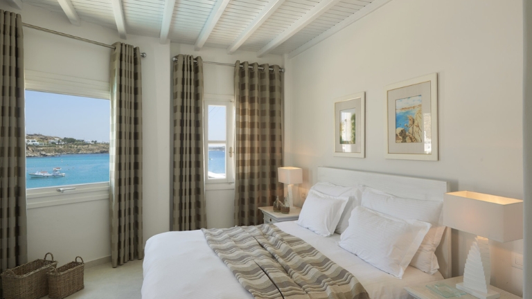 Petinos Beach - Junior Suite with sea view