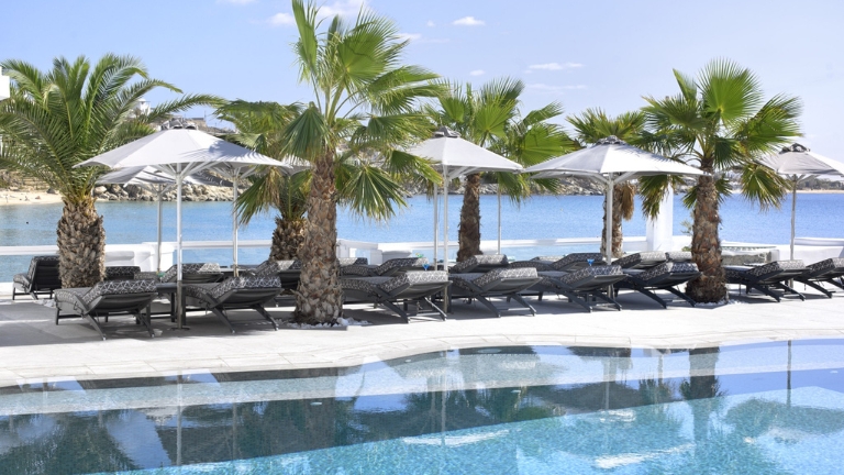 Petinos Beach - Piscine