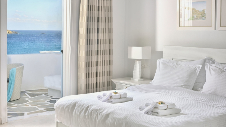 Petinos Beach - Sea Breeze room