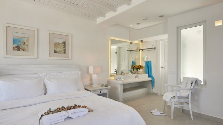 Petinos Beach - Sea Breeze room