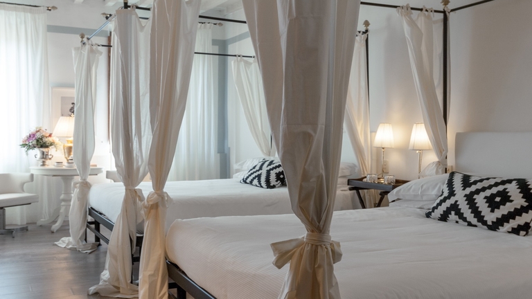 Htel Cellai, Florence - Chambre Suprieure Quadruple