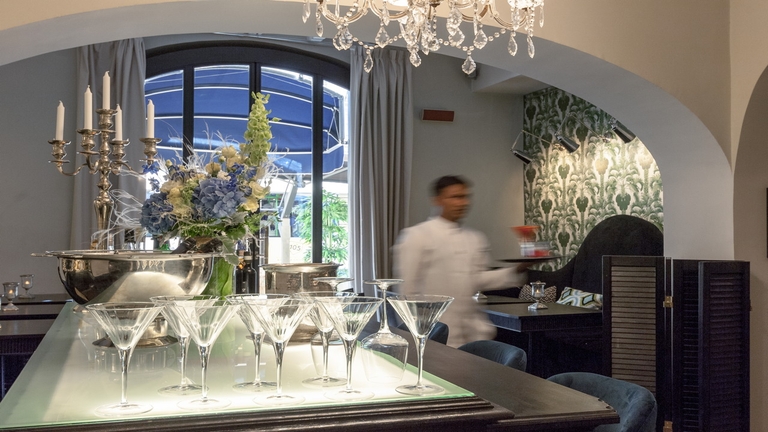 Htel Cellai, Florence - Bar