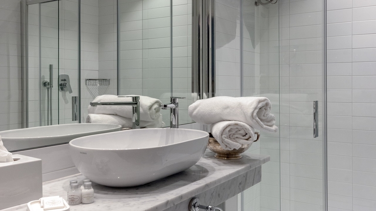 Htel Cellai, Florence - Salle de bains