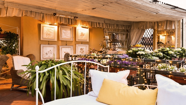 Htel Cellai, Florence - Jardin d'Hiver