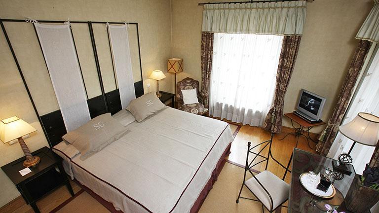 Htel Solar Do Castello  lisbonne, chambre double
