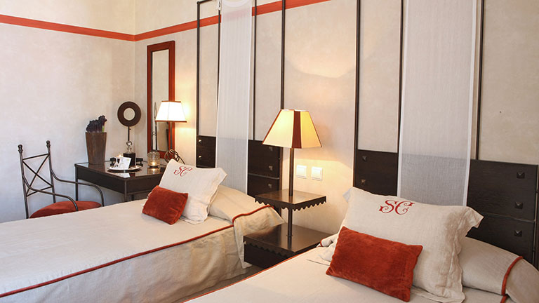 Htel Solar Do Castello  lisbonne, chambre twin