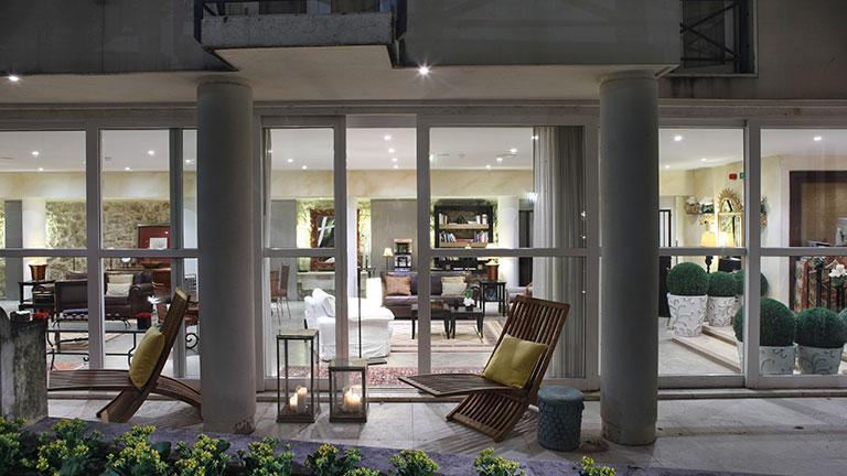 Htel Solar Do Castello  lisbonne, salon