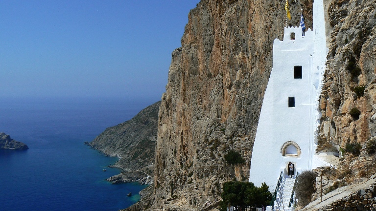 Jour 4  7 : Amorgos