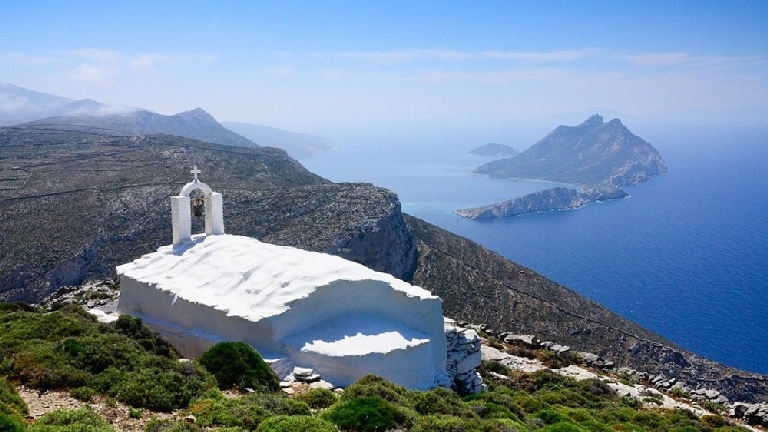 Amorgos, glise