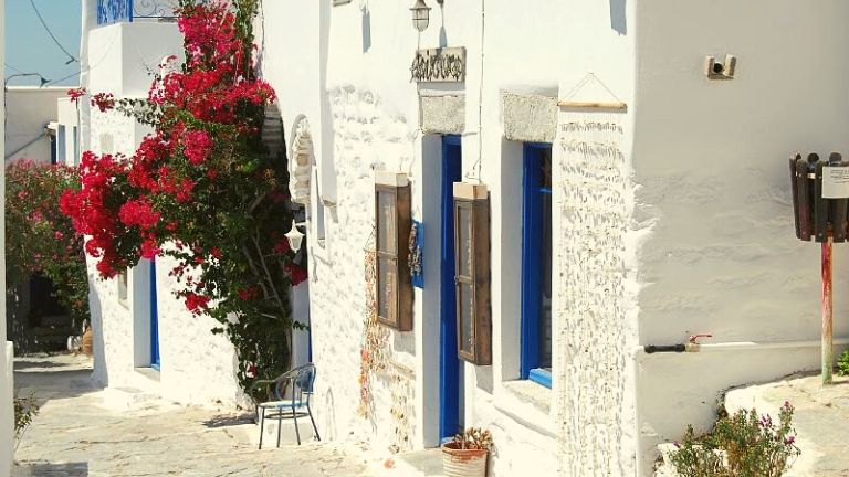 Amorgos, village pittoresque