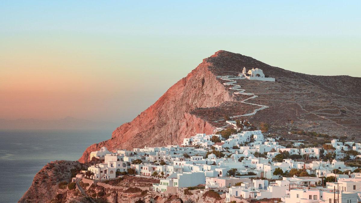 Folegandros, Chora
