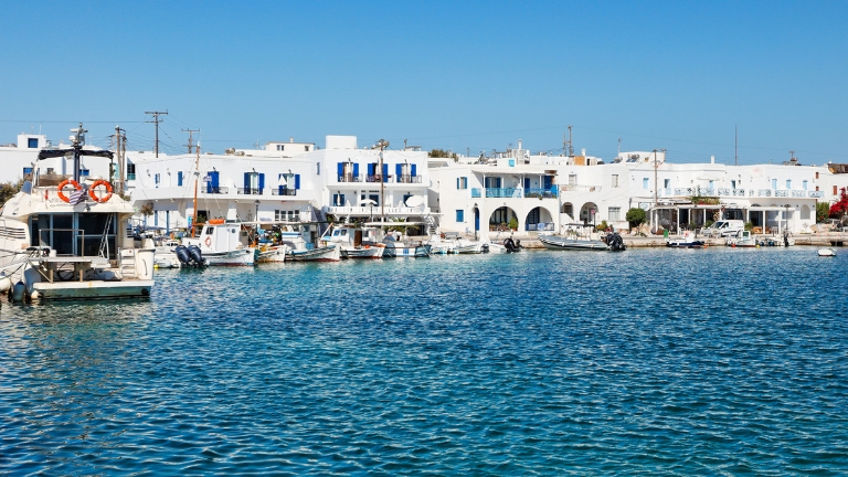 Croisire Cyclades : Antiparos