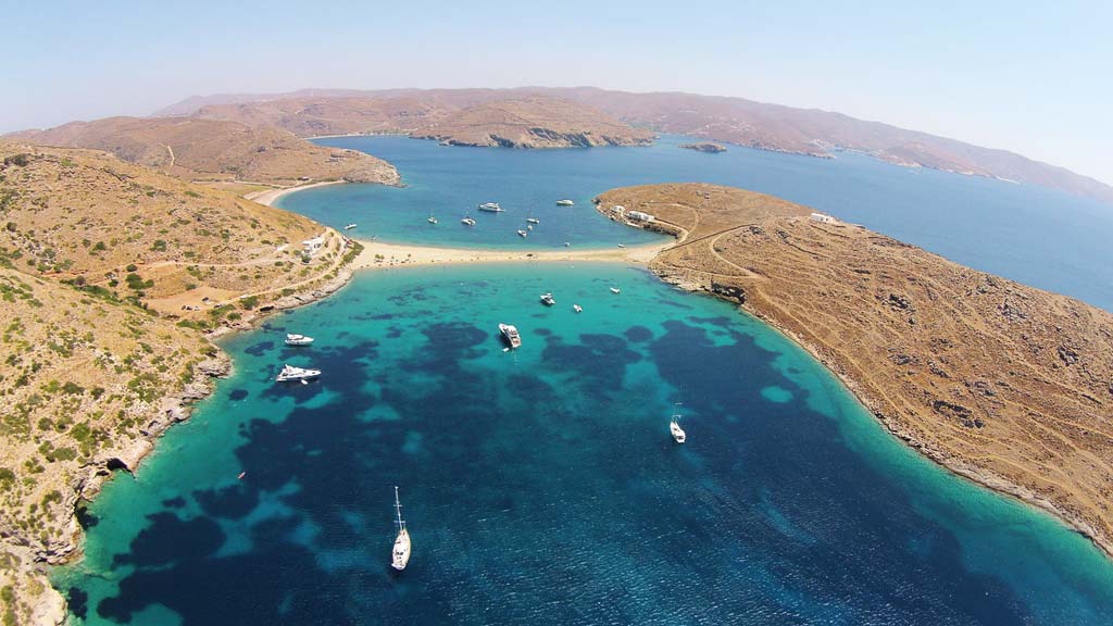 Jour 8 : Kythnos/ Cap Sounion/ Athnes