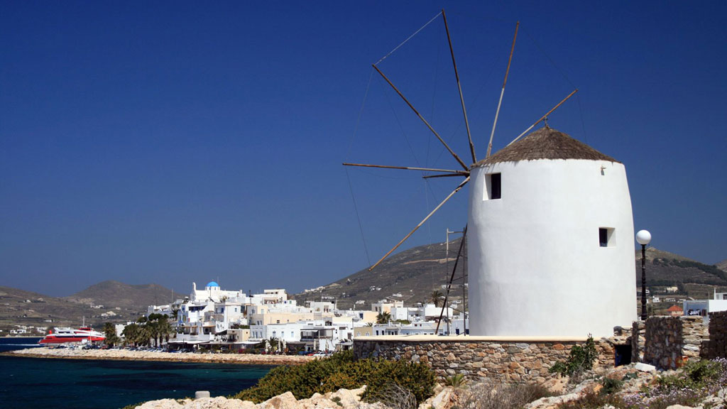 Jour 5 : Antiparos / Paros