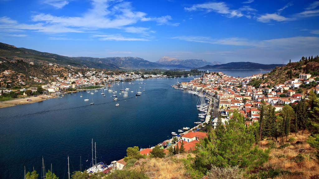 Jour 2: Athnes / Poros / Poliegos