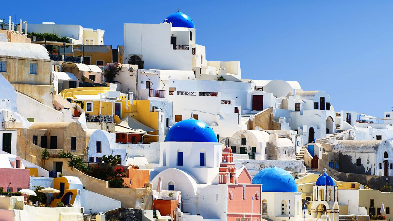 Croisire Cyclades : Santorin, Oia