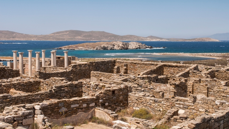 Croisire Cyclades : Delos