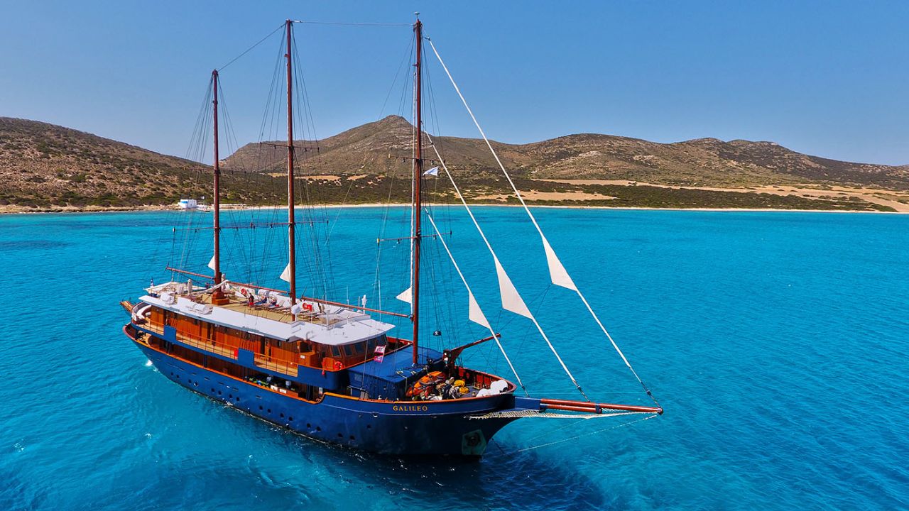 Voilier Galileo