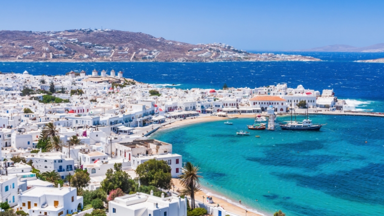 Croisire Cyclades : Mykonos