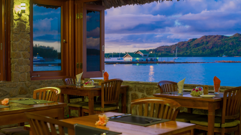 Colibri - restaurant Chalets Cote Mer