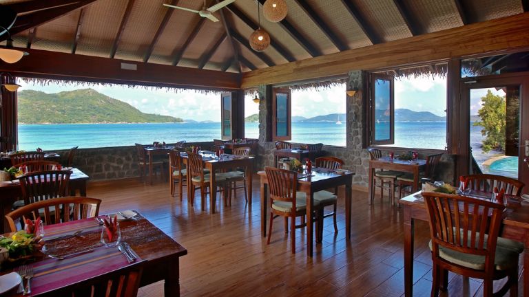 Colibri - Restaurant Chalets Cote Mer - vue mer