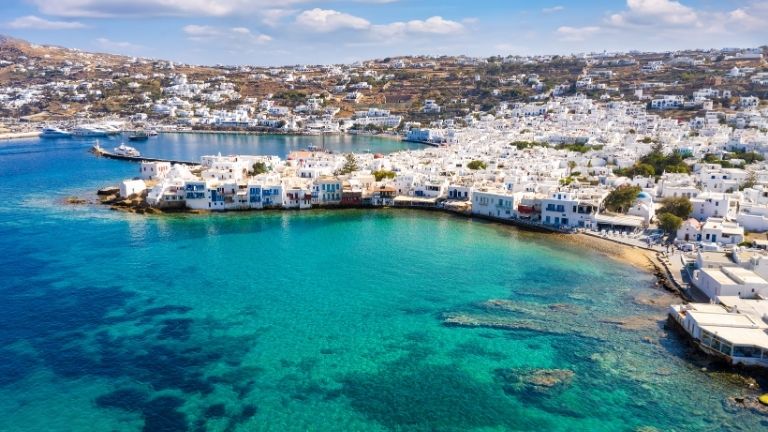 Jour 4 � 7 : Mykonos en libert�