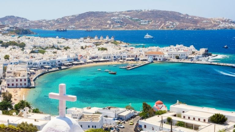 Mykonos - Vieux Port