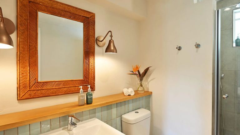 Veranda Grand Baie - Salle de bains - chambre standard