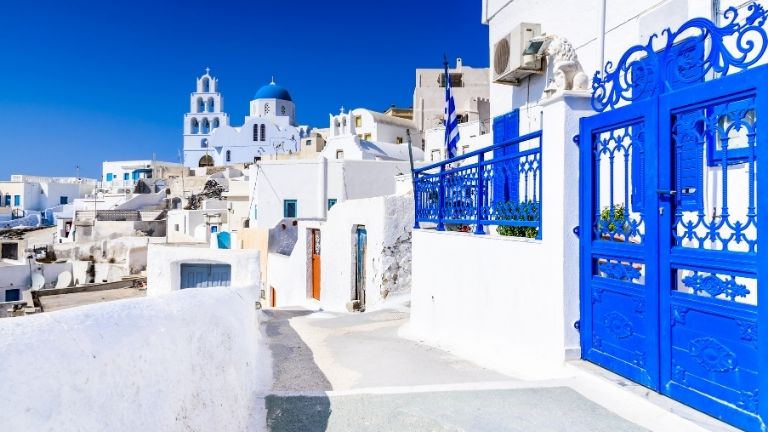 Santorin,Village de Pyrgos Cyclades Et 2025