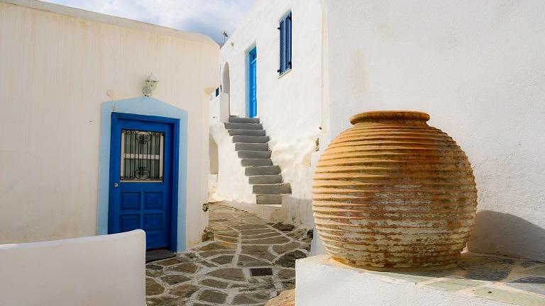 Les Cyclades au naturel