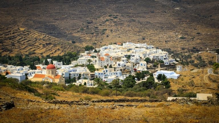 Jour 5  8 : Tinos