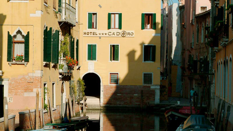 Htel Ca d'Oro  Venise, faade