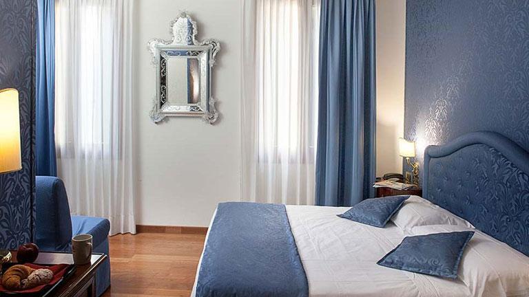 Hotel Ca d'Oro, chambre double deluxe avec vue