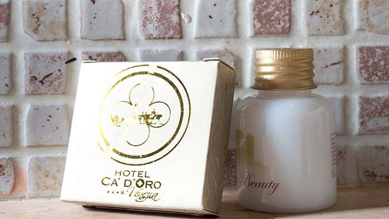 Hotel Ca d'Oro, produits salle de bains