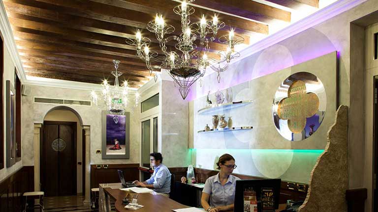 Hotel Ca d'Oro, rception