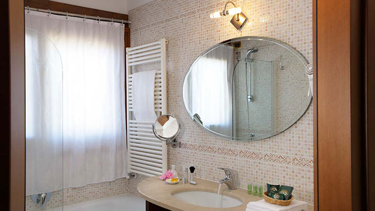 Hotel Ca d'Oro, salle de bains