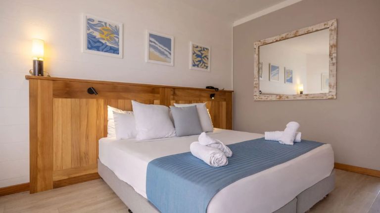 Htel Boucan Canot - Chambre Deluxe vue partielle lagon