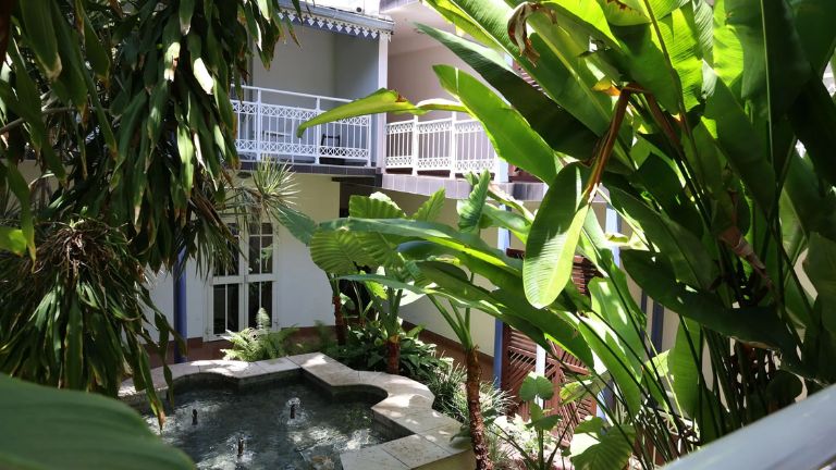 Htel Boucan Canot - Fontaine