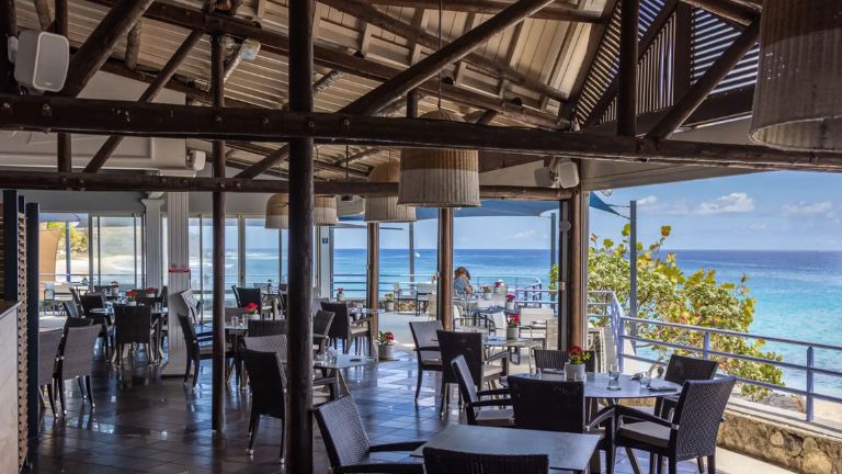 Htel Boucan Canot - restaurant