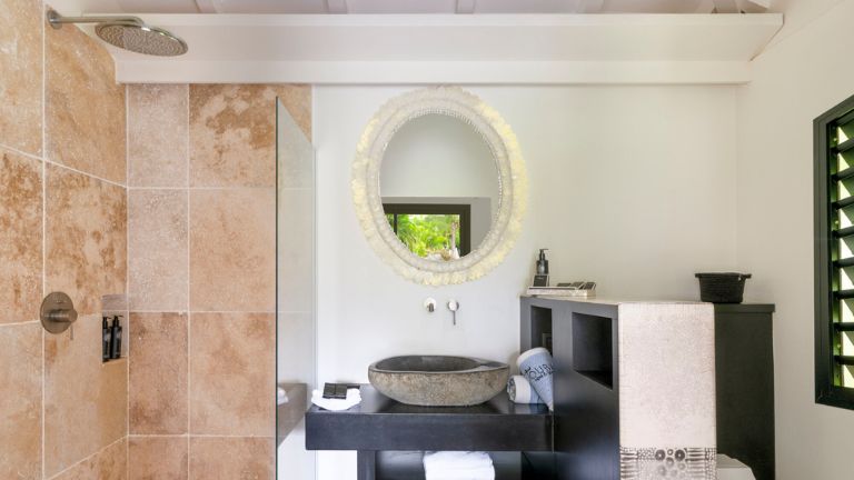 La Toubana hotel & spa - Bungalow vue mer - Salle de bains