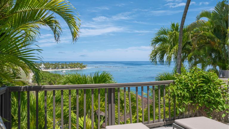 La Toubana hotel & spa - Bungalow vue mer - terrasse privative face � la mer