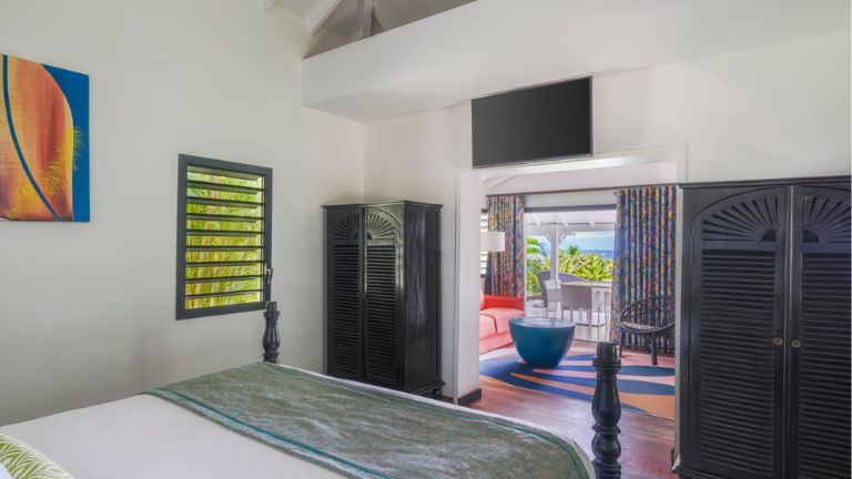 La Toubana hotel & spa - Junior Suite vue mer partielle